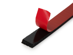 Компенсационная лента KLEYKO FIXING TAPE 6*6 мм, черная