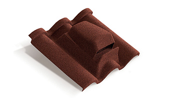Вентиляционный выход Metrotile HV15-15 Romana Red