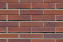 Кирпич клинкерный Muhr 04 Rotbraun-bunt гладкий, 240*115*52 мм