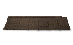 Композитная черепица рядовая Metrotile IShingle Ironbark
