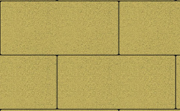 Плитка тротуарная Прямоугольник (Ла-Линия) Б.5.П.6 гладкий желтый 600*300*60 мм