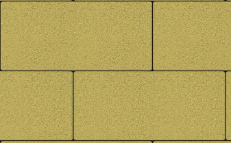 Плитка тротуарная Прямоугольник (Ла-Линия) Б.5.П.6 гладкий желтый 600*300*60 мм