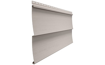Виниловый сайдинг Docke STANDARD Елочка D5C Халва, 3000*254 мм