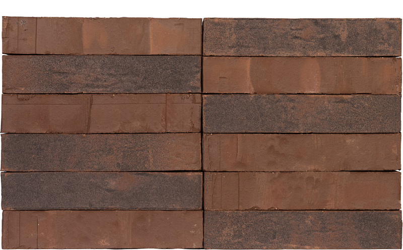 Кирпич клинкерный полнотелый Plinfa Iron 2302, 270*85*50 мм