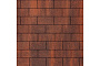 Плитка тротуарная SteinRus Прямоугольник В.6.П.8 Native, ColorMix Брук, 200*100*80 мм