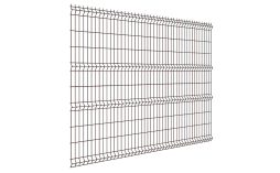 Панельные сварные ограждения Grand Line Medium RAL 8017, 2030*2500 мм