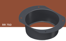 Сливная воронка Orima RR 750 для системы D 110/85*85 мм