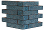Кирпич клинкерный Plinfa Iron 2521, 270*85*50 мм