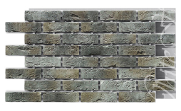 Термопанель White Hills Лондон брик T300-80, 1140*652*100 мм