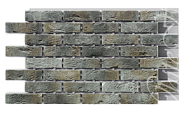 Термопанель White Hills Лондон брик T300-80, 1140*652*100 мм