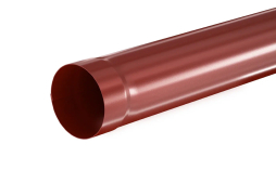 Труба водосточная Aquasystem PURAL RR 29 для системы D 125/90, 3 м