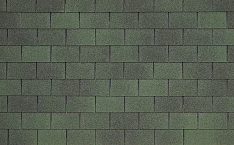 Гибкая черепица TEGOLA COMFORT, CAPRI, Verde 473