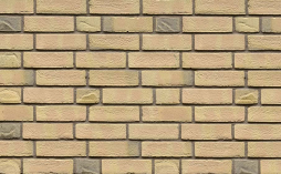 Кирпич облицовочный ручной формовки Muhr Nr 94, Autumn Gold, 210*45-50*65 мм