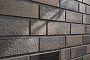 Клинкерная плитка под кирпич Stroeher Farbklang, 2144 brown flashed, 240*71*14 мм