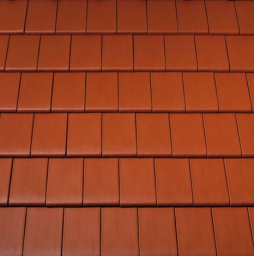 Керамическая черепица рядовая TONDACH Figaro copper engobe