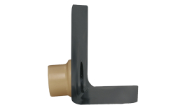 Парапетная воронка Sita, SitaEasy, DN 50, фартук из ПВХ