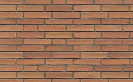 Кирпич клинкерный Muhr 08 Lachsrot Wasserstrich, 240*71*50 мм