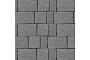 Плитка тротуарная SteinRus Старый город Б.2.Фсм.6, Native, серый, толщина 60 мм