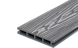 Террасная доска Decking Country Серый (Дымчатый дуб), 3000*150*24 мм