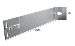 Кронштейн UTECH (HILTI) Light, VFH 2.0, MFT-MF 205 S
