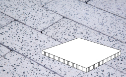 Плитка тротуарная Готика, City Granite FINO, Плита Б.10.К.10, Покостовский, 1000*1000*100 мм