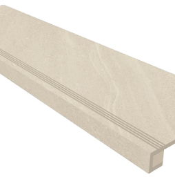 Комплект ступень и подступенок Estima Габбро/Gabbro GB01, неполированный