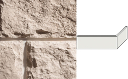 Облицовочный камень Leonardo Stone угловой элемент Бретань 335/100*200*25 мм 404