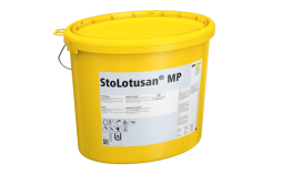 Декоративная фасадная штукатурка StoLotusan MP getont моделируемая, колеруемая С1, 25 кг