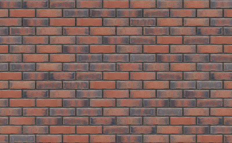 Клинкерная плитка под кирпич King Klinker Old Castle Heart brick HF30 240*71*10 мм