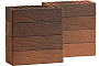 Кирпич облицовочный VOLGABRICK №70 флэш рустированный 250*120*65 мм