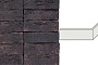Керамическая плитка угловая Engels Obsidiaan, 215*65*103*24 мм