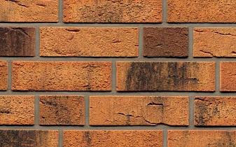 Клинкерная плитка под кирпич Feldhaus Klinker NF 9 R286 nolani viva rustico carbo 240*71*9 мм