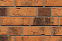 Клинкерная плитка под кирпич Feldhaus Klinker NF 9 R286 nolani viva rustico carbo 240*71*9 мм