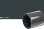 Муфта KROP PVC для системы D 130/90 мм, RAL 7016