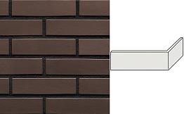 Клинкерная плитка угловая King Klinker Dream House 03 Natural brown NF, 240*71*115*10 мм