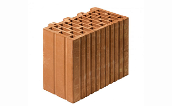 Керамический блок Kerakam 25+ доборный, 3,6 НФ, М100, 129*250*219 мм