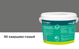 Плиточный клей, затирочная смесь strasser FLEX MEKF на эпоксидной основе, 95 кварцево-серый, 2 кг