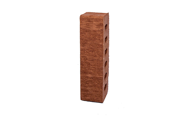 Кирпич клинкерный ТМ Kerma Premium Klinker красный бархат 250*85*65 мм
