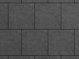 Плитка тротуарная Квадрат Б.1.К.8 гранит черный, 300*300*80 мм