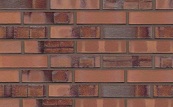 Кирпич клинкерный Muhr 13 Rotbraun nuanciert Fuss. Bes. гладкий, 290*60*71 мм