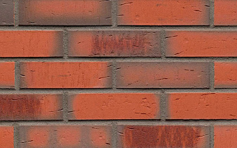 Клинкерная плитка под кирпич Feldhaus Klinker NF 14 R768 vascu terreno venito 240*71*14 мм