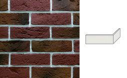 Угловой декоративный кирпич Redstone Dover brick DB-62/U 227*100*71 мм