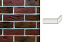 Угловой декоративный кирпич Redstone Dover brick DB-62/U 227*100*71 мм