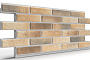 Термопанель на пенополистироле (ППС) с клинкерной плиткой BestPoint Loft Brick Masala 1145*470*50 мм