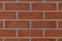Кирпич облицовочный ручной формовки Terca Haywood Red, 215*102*65 мм