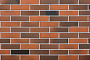 Кирпич облицовочный Красная гвардия Флеш Аккорд гладкий, 250*120*65 мм