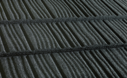Композитная черепица рядовая Metrotile WoodShake Grey