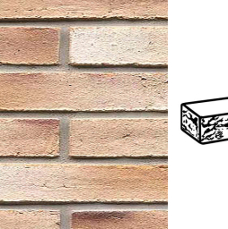Кирпич клинкерный Muhr 37_06 K Serie mondan Kohle готик, 290*90*52 мм по выгодной ценеКирпич клинкерный Muhr 37_06 K Serie mondan Kohle готик, 290*90*52 мм