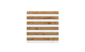 Мозаика Fascia Ametis Supreme/Selection SM02/SI04, неполированный, 300*300*10 мм