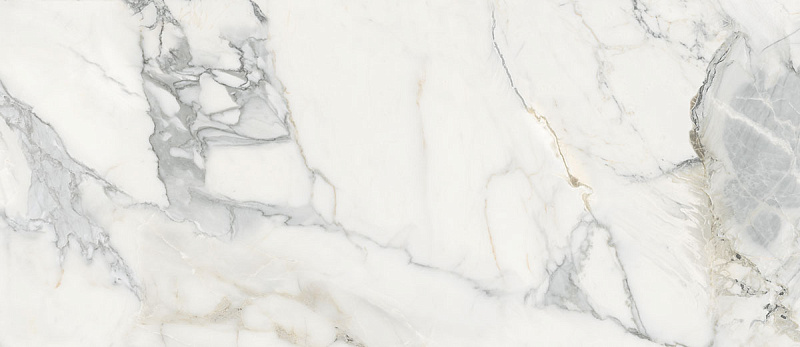 Керамогранит ENNFACE Pacific White SP Matt, 2800*1200*6 мм